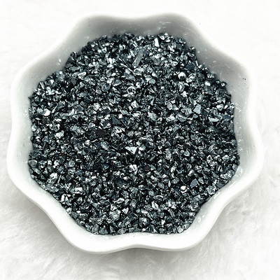 15g/tétel Színes Üveg Fém Zúzott Kövek Szilikon Gyanta Töltelékek Ékszerkészítéshez Barkácsolás Epoxigyanta Forma körömdíszítés