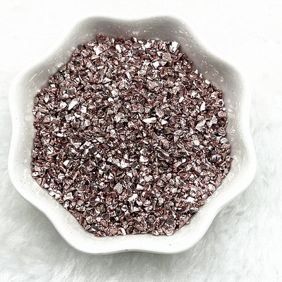 15g/tétel Színes Üveg Fém Zúzott Kövek Szilikon Gyanta Töltelékek Ékszerkészítéshez Barkácsolás Epoxigyanta Forma körömdíszítés