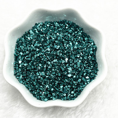 15g/tétel Színes Üveg Fém Zúzott Kövek Szilikon Gyanta Töltelékek Ékszerkészítéshez Barkácsolás Epoxigyanta Forma körömdíszítés