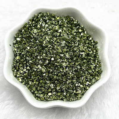 15g/tétel Színes Üveg Fém Zúzott Kövek Szilikon Gyanta Töltelékek Ékszerkészítéshez Barkácsolás Epoxigyanta Forma körömdíszítés