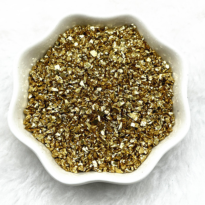 15g/tétel Színes Üveg Fém Zúzott Kövek Szilikon Gyanta Töltelékek Ékszerkészítéshez Barkácsolás Epoxigyanta Forma körömdíszítés