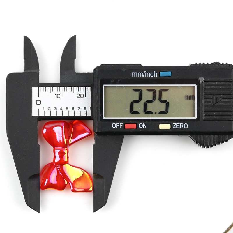 20 kom/lot Bowknot Shape Akrilne perle s ravnom rupom svijetle boje za izradu nakita Lanac za telefon s perlama DIY dodaci