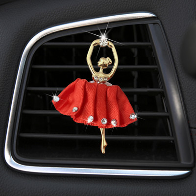 Ballet Girl Car Αρώματα Αποσμητικό Χώρου Auto Flavoring για Εσωτερική Διακόσμηση Αυτοκινήτων Smell Car Diffuser Αξεσουάρ αεραγωγών Δώρα