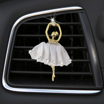 Ballet Girl Car Αρώματα Αποσμητικό Χώρου Auto Flavoring για Εσωτερική Διακόσμηση Αυτοκινήτων Smell Car Diffuser Αξεσουάρ αεραγωγών Δώρα