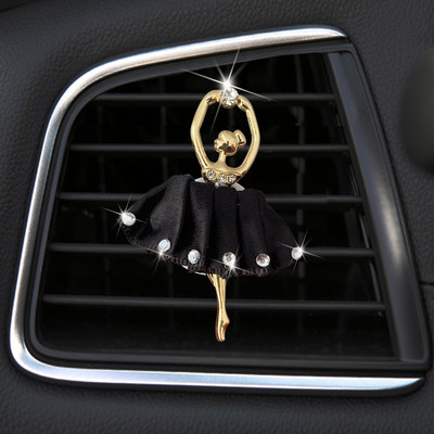Ballet Girl Car Αρώματα Αποσμητικό Χώρου Auto Flavoring για Εσωτερική Διακόσμηση Αυτοκινήτων Smell Car Diffuser Αξεσουάρ αεραγωγών Δώρα