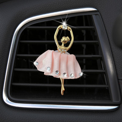 Ballet Girl Car Αρώματα Αποσμητικό Χώρου Auto Flavoring για Εσωτερική Διακόσμηση Αυτοκινήτων Smell Car Diffuser Αξεσουάρ αεραγωγών Δώρα