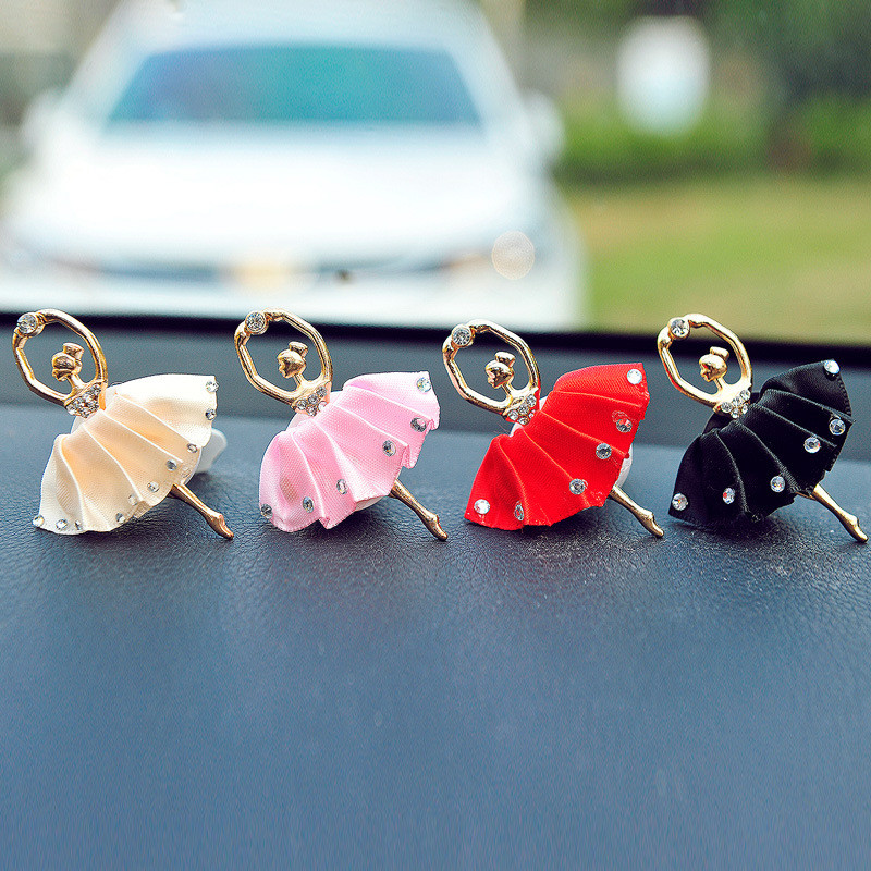Ballet Girl Car Αρώματα Αποσμητικό Χώρου Auto Flavoring για Εσωτερική Διακόσμηση Αυτοκινήτων Smell Car Diffuser Αξεσουάρ αεραγωγών Δώρα