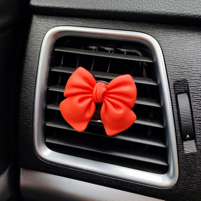 Lanko mazgas automobilio oro ventiliacijos gaiviklis kvepalų segtukas Moteris mielas oro kondicionavimo segtukas Automobilio interjero dekoravimo priedai Dovana mergaitei