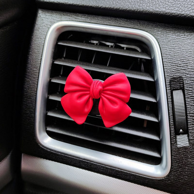Lanko mazgas automobilio oro ventiliacijos gaiviklis kvepalų segtukas Moteris mielas oro kondicionavimo segtukas Automobilio interjero dekoravimo priedai Dovana mergaitei