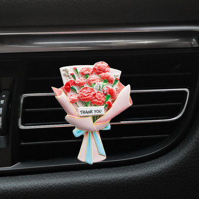 Λουλούδι Ηλίανθος Έξοδος Αυτοκινήτου Κλιπ Εξαερισμού Πάπια Τριαντάφυλλο Κλιπ Κλιματισμού Δώρο Δώρο για Κορίτσι