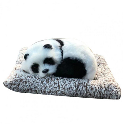 11 modelių mažų pliušinių žaislų modeliavimas katės lėlės miegančios katės automobilio dekoravimas vaikams dovanų fotografijos rekvizitai Kalėdų puošmena