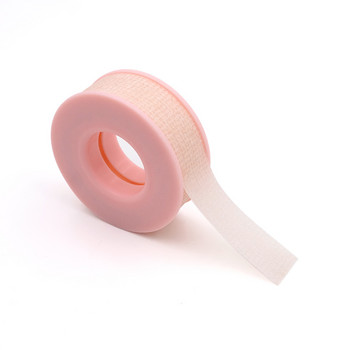 Нетъкан медицински силиконов гел лента за мигли Дишаща чувствителна устойчива розова/синя подложка за очи Инструменти за удължаване на мигли