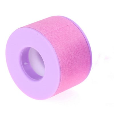 Μη υφαντό Ιατρικό τζελ σιλικόνης ταινία βλεφαρίδων που αναπνέει ευαίσθητο ροζ/μπλε Εργαλεία επέκτασης βλεφαρίδων με επιθέματα ματιών