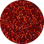 Hulgimüük punased 800 tk Tšehhi silindrilised klaashelmeste toru armee seemnehelmed käevõru ehete valmistamise materjalide jaoks