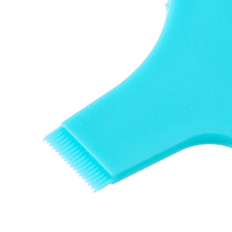 10 vnt Makiažo blakstienų šepetėliai Daugkartinio naudojimo plastikinės švarios šukos Y formos blakstienų pakeliantis rietiklis blakstienų priauginimas ilgalaikiam blakstienų plovimui