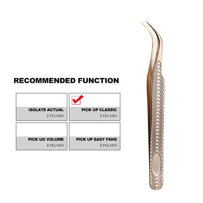 Τσιμπιδάκια επέκτασης βλεφαρίδων για βλεφαρίδες από ανοξείδωτο ατσάλι Straight Bend Χονδρικό τσιμπιδάκι Σετ τσιμπιδάκι όγκου φρυδιών Εργαλείο μακιγιάζ