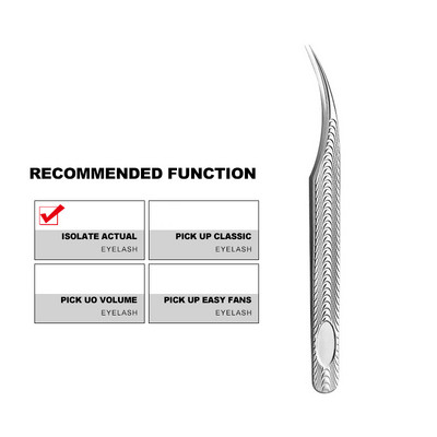 Τσιμπιδάκια επέκτασης βλεφαρίδων για βλεφαρίδες από ανοξείδωτο ατσάλι Straight Bend Χονδρικό τσιμπιδάκι Σετ τσιμπιδάκι όγκου φρυδιών Εργαλείο μακιγιάζ