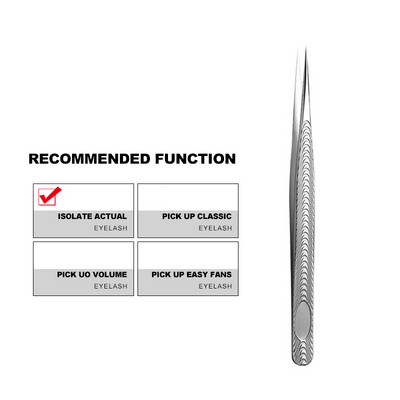 Τσιμπιδάκια επέκτασης βλεφαρίδων για βλεφαρίδες από ανοξείδωτο ατσάλι Straight Bend Χονδρικό τσιμπιδάκι Σετ τσιμπιδάκι όγκου φρυδιών Εργαλείο μακιγιάζ