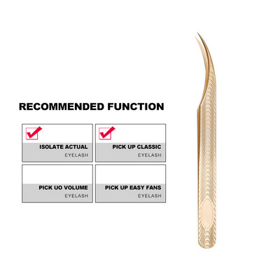 Τσιμπιδάκια επέκτασης βλεφαρίδων για βλεφαρίδες από ανοξείδωτο ατσάλι Straight Bend Χονδρικό τσιμπιδάκι Σετ τσιμπιδάκι όγκου φρυδιών Εργαλείο μακιγιάζ