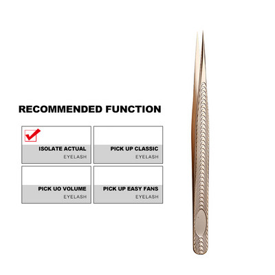 Τσιμπιδάκια επέκτασης βλεφαρίδων για βλεφαρίδες από ανοξείδωτο ατσάλι Straight Bend Χονδρικό τσιμπιδάκι Σετ τσιμπιδάκι όγκου φρυδιών Εργαλείο μακιγιάζ