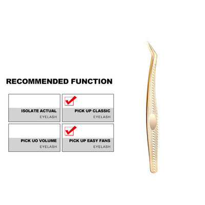 Τσιμπιδάκια επέκτασης βλεφαρίδων για βλεφαρίδες από ανοξείδωτο ατσάλι Straight Bend Χονδρικό τσιμπιδάκι Σετ τσιμπιδάκι όγκου φρυδιών Εργαλείο μακιγιάζ