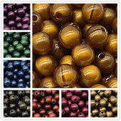 50 τμχ Ακρυλικές χάντρες 8mm Spacer Beads για κοσμήματα κατασκευής χειροποίητων DIY # RoLi