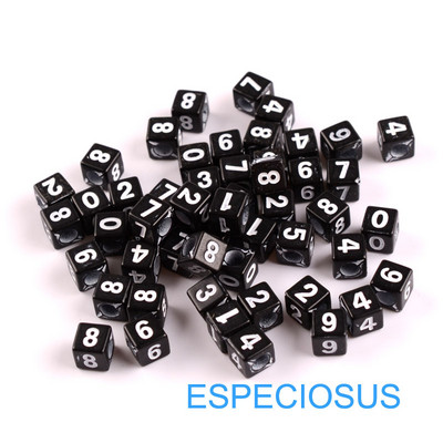 Lameda südame kujuga 7 mm segatud värvilised akrüülist numbriga helmed isetegemiseks Numbrilised vahetükid ehted käevõrud käsitööna meisterdamine 100 tk