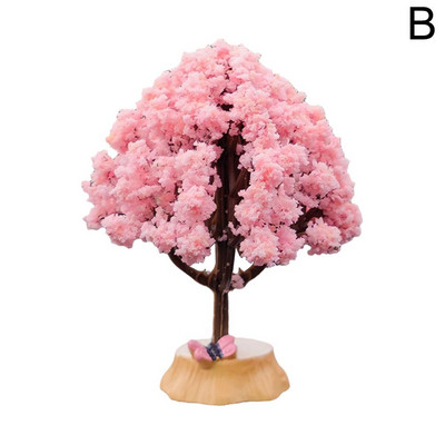 Auto minipuukaunistused keskkonsool Autole paigaldatav roheliste taimede tarvikud Simuleeritud lillekaunistus Armas kingitus tüdrukutele