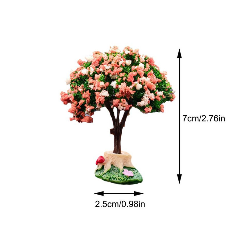 Auto minipuukaunistused keskkonsool Autole paigaldatav roheliste taimede tarvikud Simuleeritud lillekaunistus Armas kingitus tüdrukutele