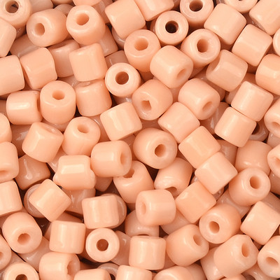 4x5 mm-es többszínű nagy lyukú kocka csövek gyöngyök laza távtartó gyöngyök ékszerkészítéshez, barkácsolás, kézzel készített karkötő varázsi kiegészítők