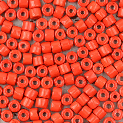 4x5 mm-es többszínű nagy lyukú kocka csövek gyöngyök laza távtartó gyöngyök ékszerkészítéshez, barkácsolás, kézzel készített karkötő varázsi kiegészítők