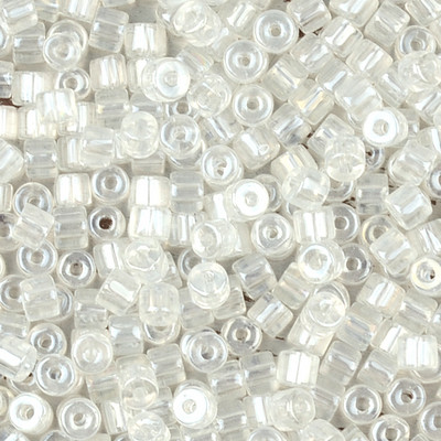 4x5 mm-es többszínű nagy lyukú kocka csövek gyöngyök laza távtartó gyöngyök ékszerkészítéshez, barkácsolás, kézzel készített karkötő varázsi kiegészítők