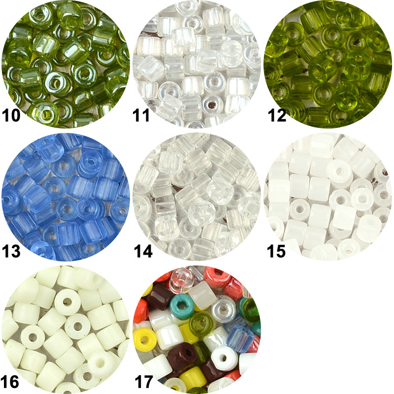 4x5 mm-es többszínű nagy lyukú kocka csövek gyöngyök laza távtartó gyöngyök ékszerkészítéshez, barkácsolás, kézzel készített karkötő varázsi kiegészítők