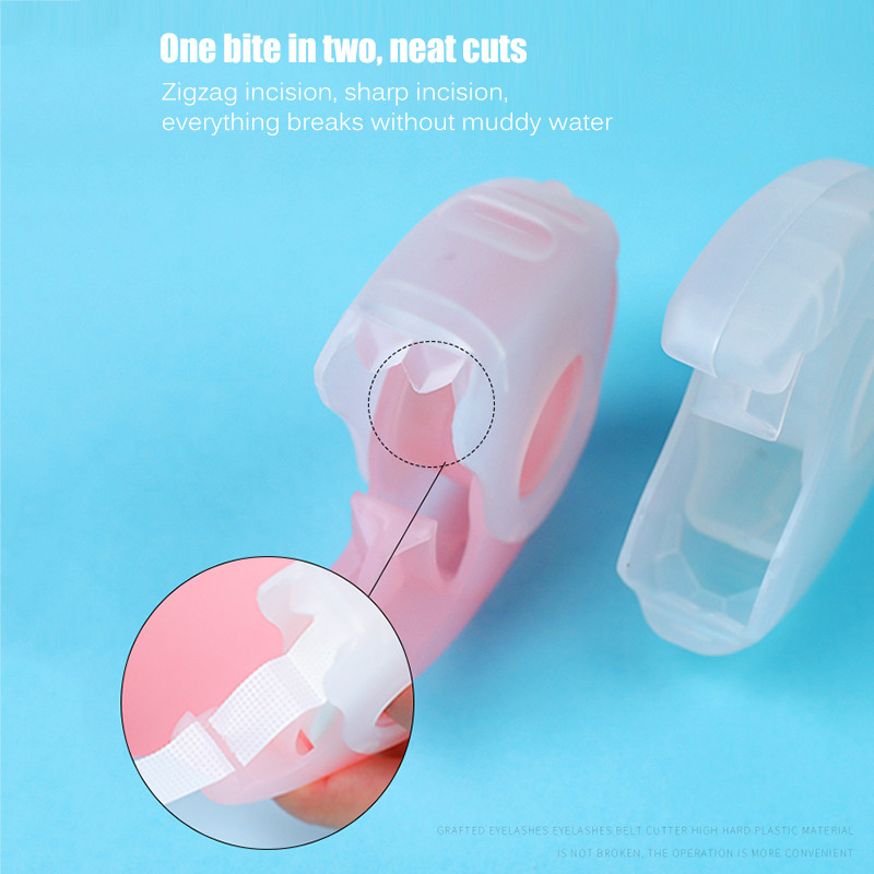 Plastični ljepljivi valjak Držač trake Traka za proširenje trepavica Dozator trake Rezač trake Ručni DIY Alati za pakiranje Stroj za brtvljenje