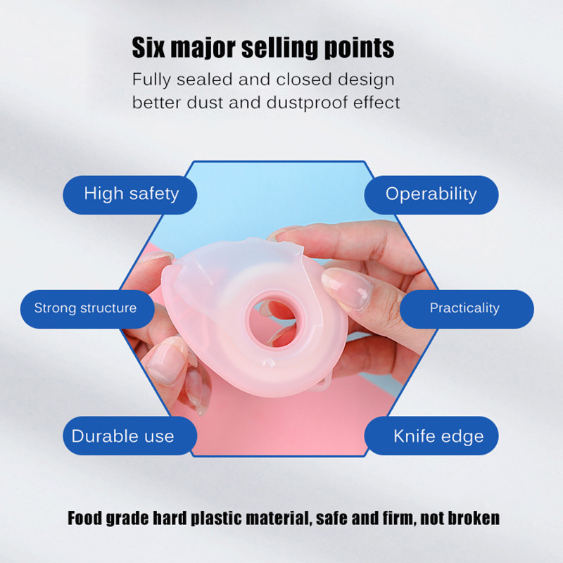 Plastični ljepljivi valjak Držač trake Traka za proširenje trepavica Dozator trake Rezač trake Ručni DIY Alati za pakiranje Stroj za brtvljenje