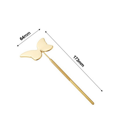 1 τεμ. Επέκταση βλεφαρίδων Φορητός καθρέφτης εμβολιασμού από ανοξείδωτο χάλυβα με μακριά λαβή καθρέφτη Εργαλεία μακιγιάζ Ελέγξτε την επέκταση ψεύτικων βλεφαρίδων