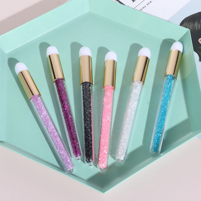 Hot Sale Blakstienų valymo šampūno šepetėliai Inkštirų valiklis Nosies valymas Grožio makiažo šepetėlis blakstienų priauginimui Priemonės