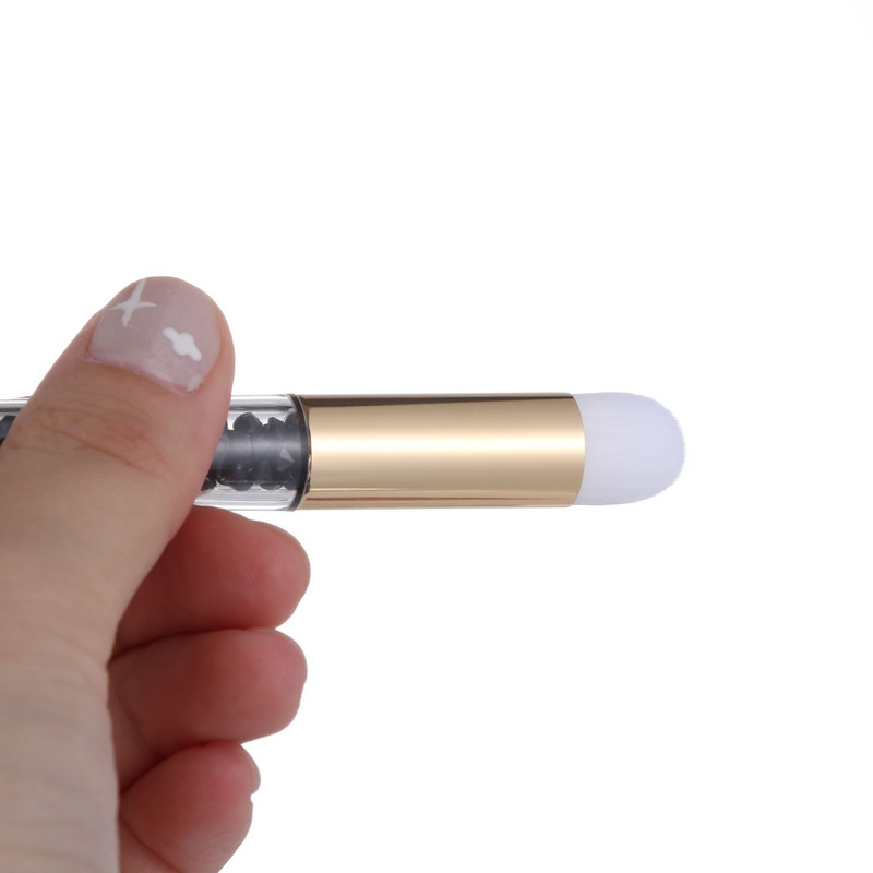 Hot Sale Blakstienų valymo šampūno šepetėliai Inkštirų valiklis Nosies valymas Grožio makiažo šepetėlis blakstienų priauginimui Priemonės