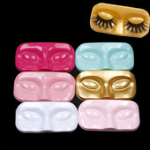 10 tk näokuju kunstripsmete pakendikarp Ripsmealused ripsmehoidikud kunstripsmete ümbris