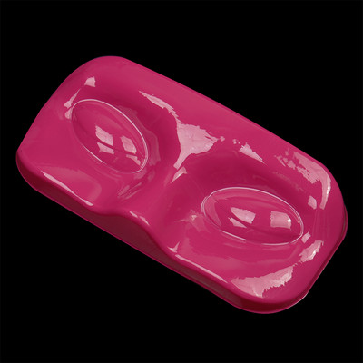 10 tk näokuju kunstripsmete pakendikarp Ripsmealused ripsmehoidikud kunstripsmete ümbris