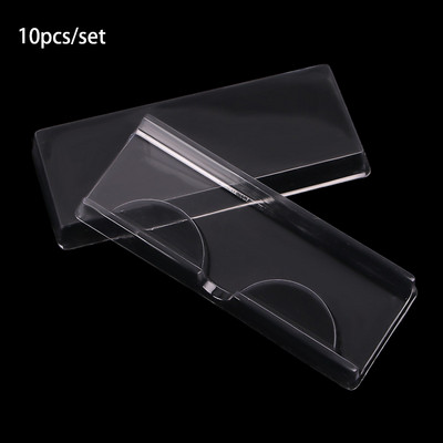 10 tk näokuju kunstripsmete pakendikarp Ripsmealused ripsmehoidikud kunstripsmete ümbris