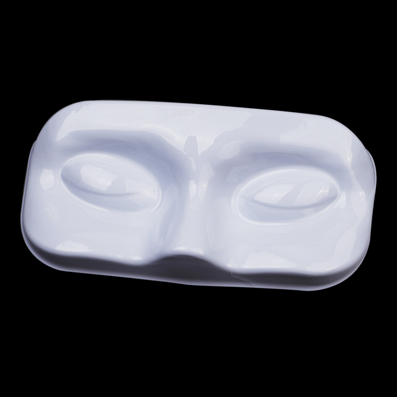 10 tk näokuju kunstripsmete pakendikarp Ripsmealused ripsmehoidikud kunstripsmete ümbris