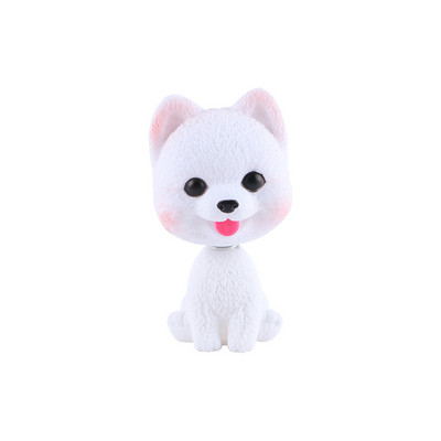 Ukrasi za kontrolnu ploču automobila Igračke za psiće koji klimaju glavom Ukrasi za pse koji vrte glavom Automobilska igračka za pseće pseće igračke za klimanje Lutke koje vrte glavom Automobil Kućna soba