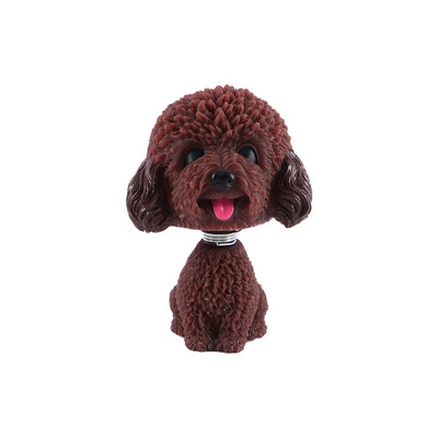 Ukrasi za kontrolnu ploču automobila Igračke za psiće koji klimaju glavom Ukrasi za pse koji vrte glavom Automobilska igračka za pseće pseće igračke za klimanje Lutke koje vrte glavom Automobil Kućna soba