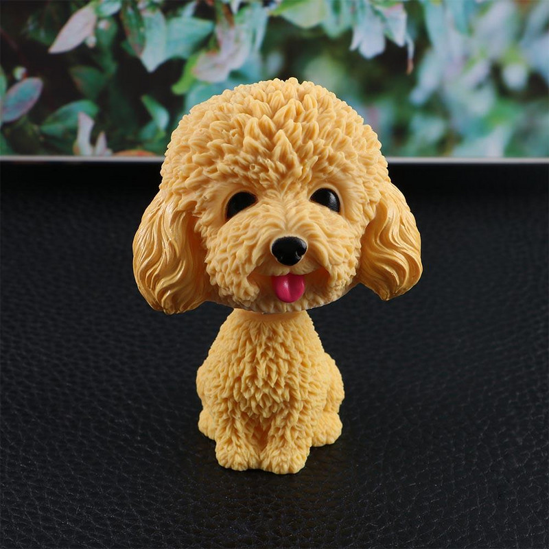 Ukrasi za kontrolnu ploču automobila Igračke za psiće koji klimaju glavom Ukrasi za pse koji vrte glavom Automobilska igračka za pseće pseće igračke za klimanje Lutke koje vrte glavom Automobil Kućna soba