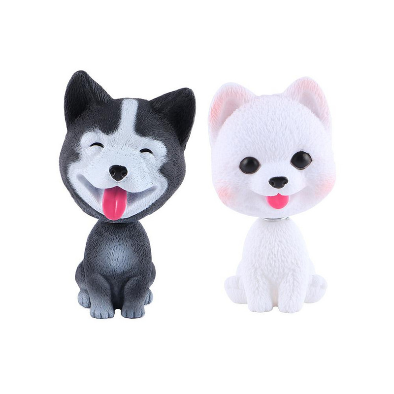 Ukrasi za kontrolnu ploču automobila Igračke za psiće koji klimaju glavom Ukrasi za pse koji vrte glavom Automobilska igračka za pseće pseće igračke za klimanje Lutke koje vrte glavom Automobil Kućna soba