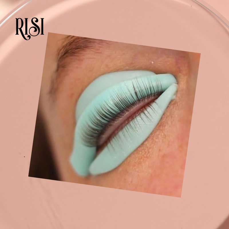 RISI Νέα Εργαλεία ανύψωσης βλεφαρίδων Rainbow Αξεσουάρ Επιθέματα ανύψωσης βλεφαρίδων σιλικόνης Ράβδοι ανύψωσης βλεφαρίδων επαναχρησιμοποιήσιμες Ασπίδες ανύψωσης κάτω βλεφαρίδων