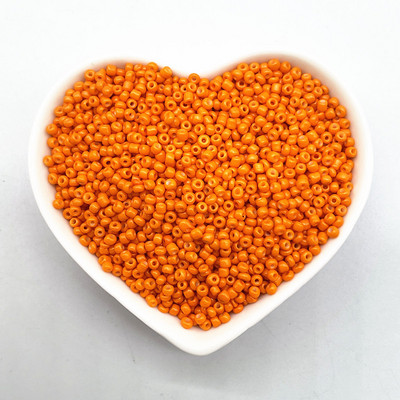 15g(15g) 3mm Εφέ της λάκας που ψήνει γοητεία Τσέχικα γυάλινα σπόροι χάντρες DIY Χάντρες βραχιόλι για αξεσουάρ κατασκευής κοσμημάτων