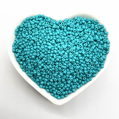 15g(15g) 3mm Εφέ της λάκας που ψήνει γοητεία Τσέχικα γυάλινα σπόροι χάντρες DIY Χάντρες βραχιόλι για αξεσουάρ κατασκευής κοσμημάτων