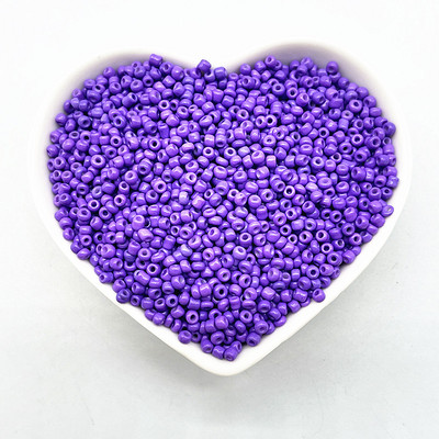 15g(15g) 3mm Εφέ της λάκας που ψήνει γοητεία Τσέχικα γυάλινα σπόροι χάντρες DIY Χάντρες βραχιόλι για αξεσουάρ κατασκευής κοσμημάτων